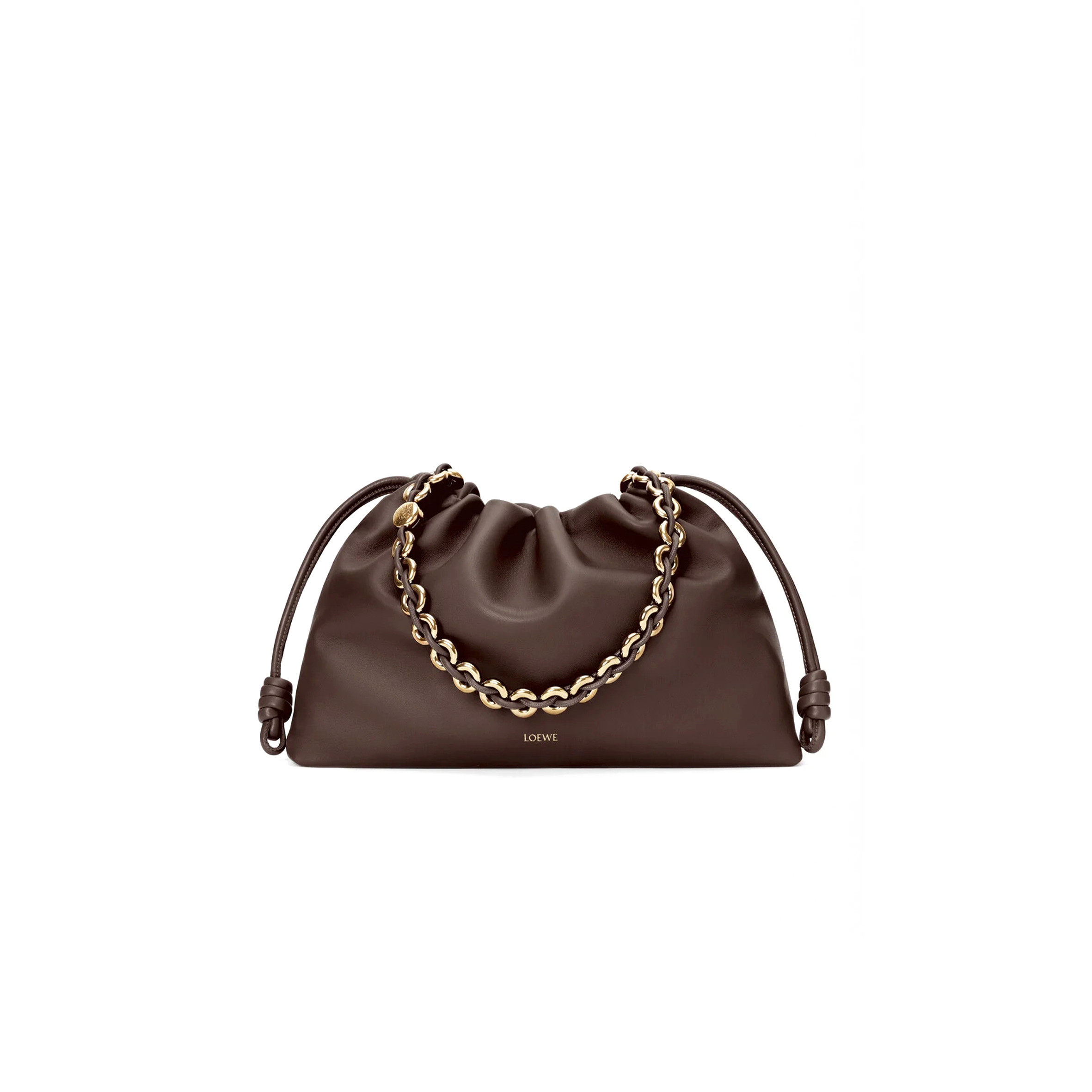 LOEWE LARGE FLAMENCO PURSE IN MELLOW NAPPA LAMBSKIN A411FPDX44 (41*26*9cm)